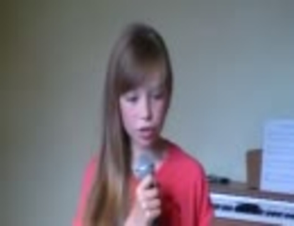 Connie Talbot ちゃんによる Rolling In The Deep Adele ニコニコ動画