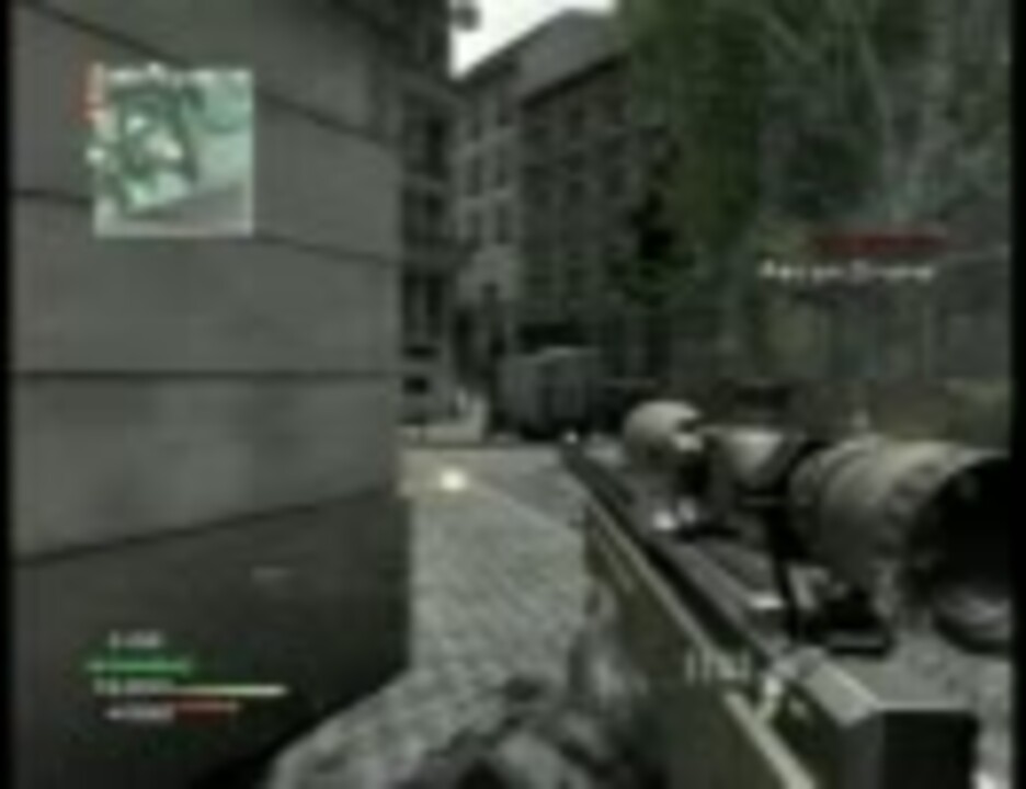 【CoD:MW3】 へっぽこL118A使い in Resistance (TDM) - ニコニコ動画