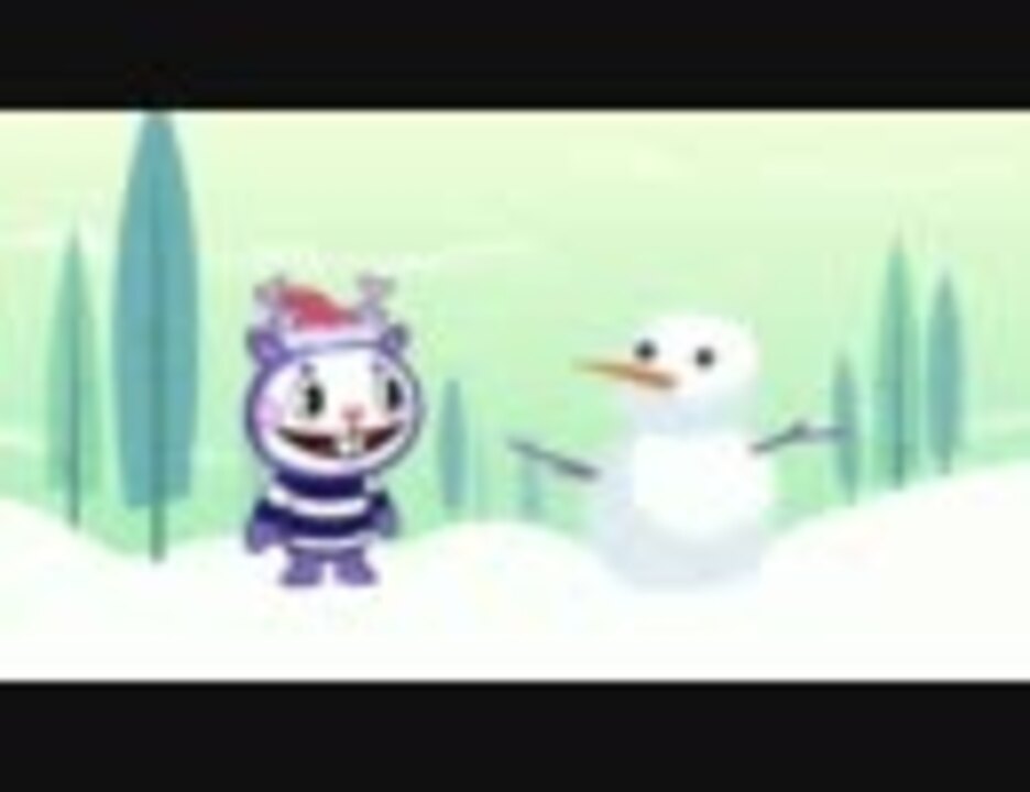 Happy Tree Friends - Chill Kringle - ニコニコ動画