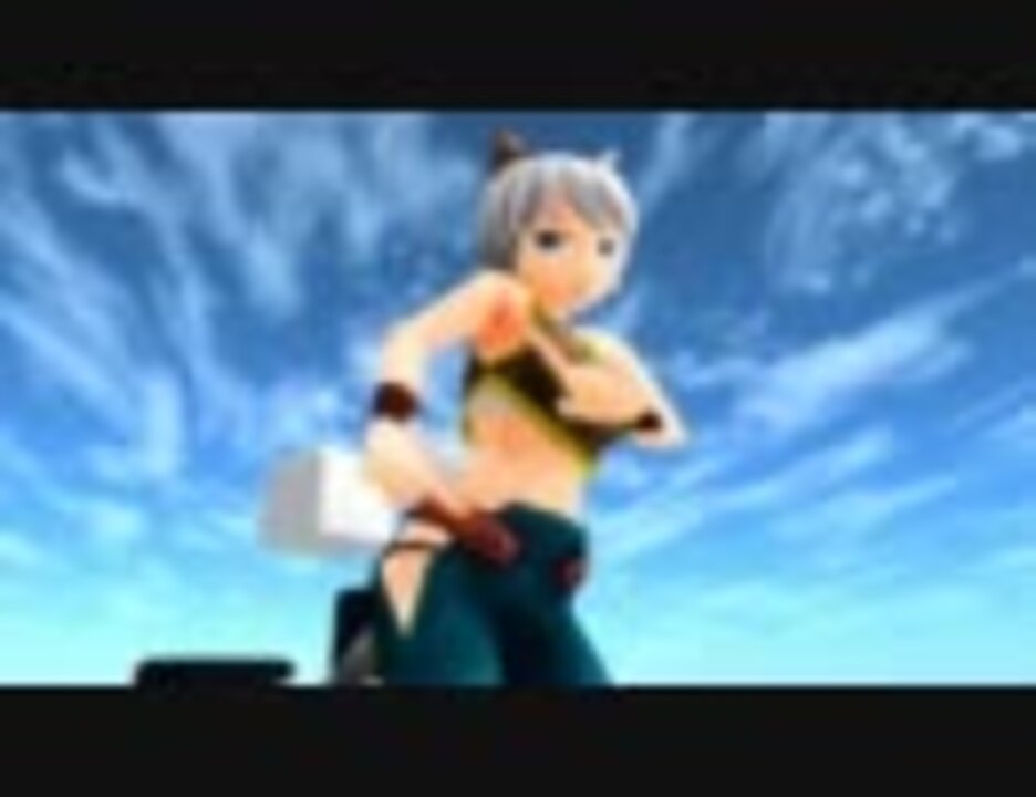 モデルテスト - ニコニコ動画