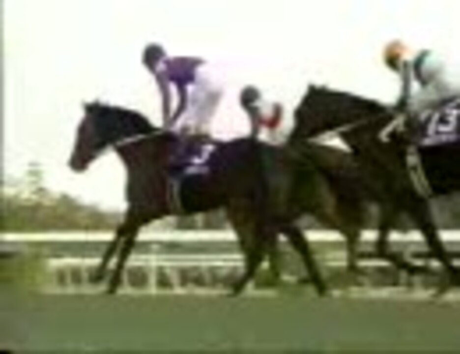 1999年 有馬記念 2500M グラスワンダー対スペシャルウィーク
