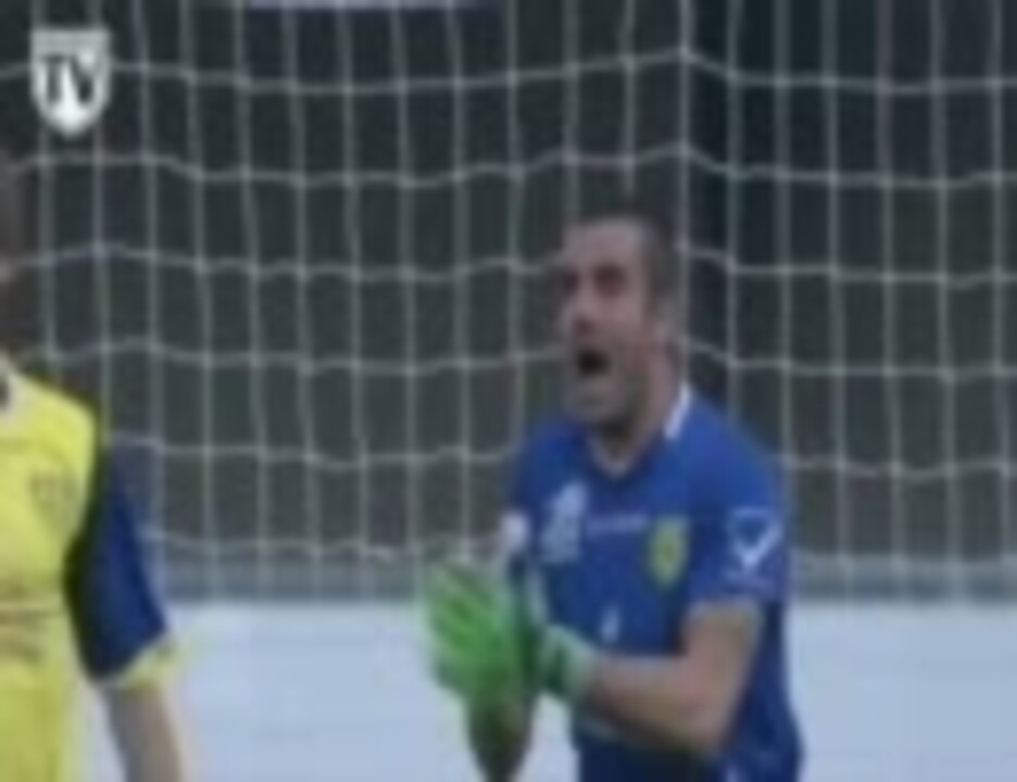 【セリエA】ステファノ・ソレンティーノ2011－2012シーズン前半戦セーブ集 ニコニコ動画