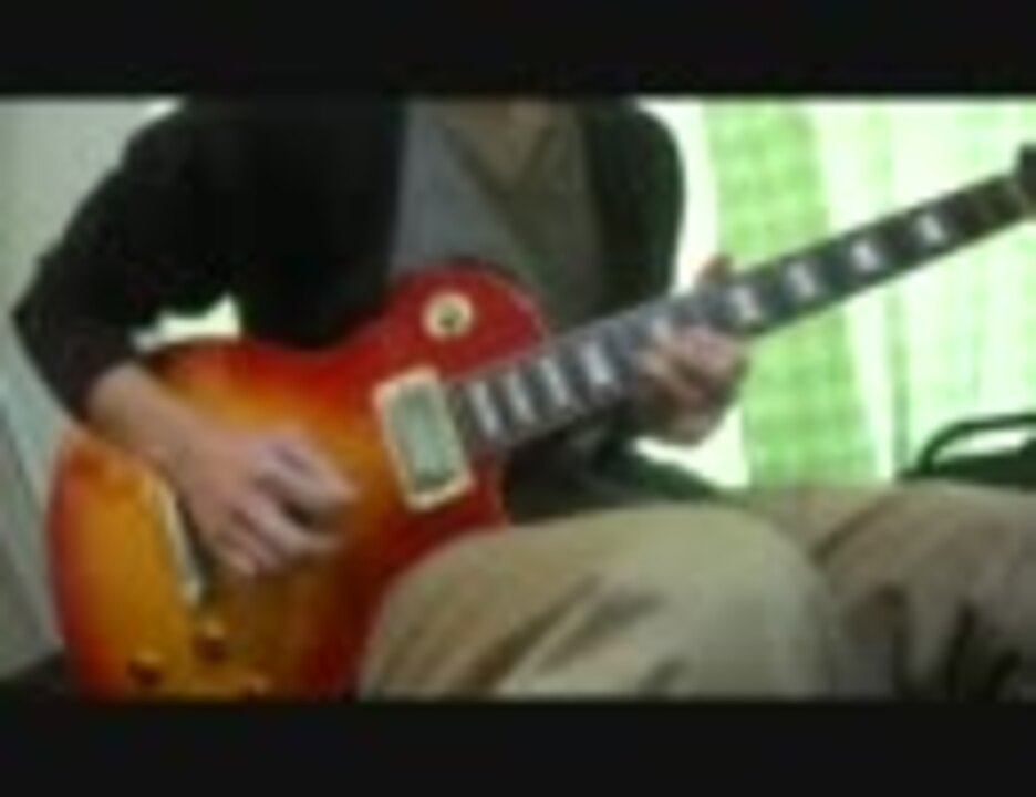 アニソンメドレーをギターで弾いてみた2 ニコニコ動画