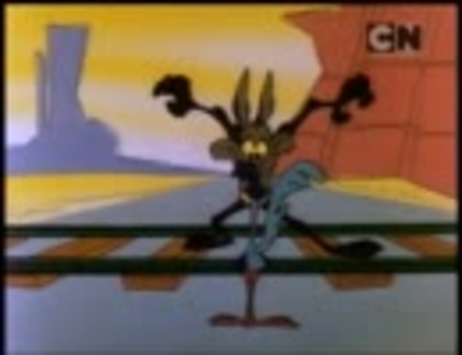 ワイリーコヨーテ TM&WB OOPS(しまった！) ワイリーコヨーテ TM&WB OOPS(しまった！) （Looney Tunes