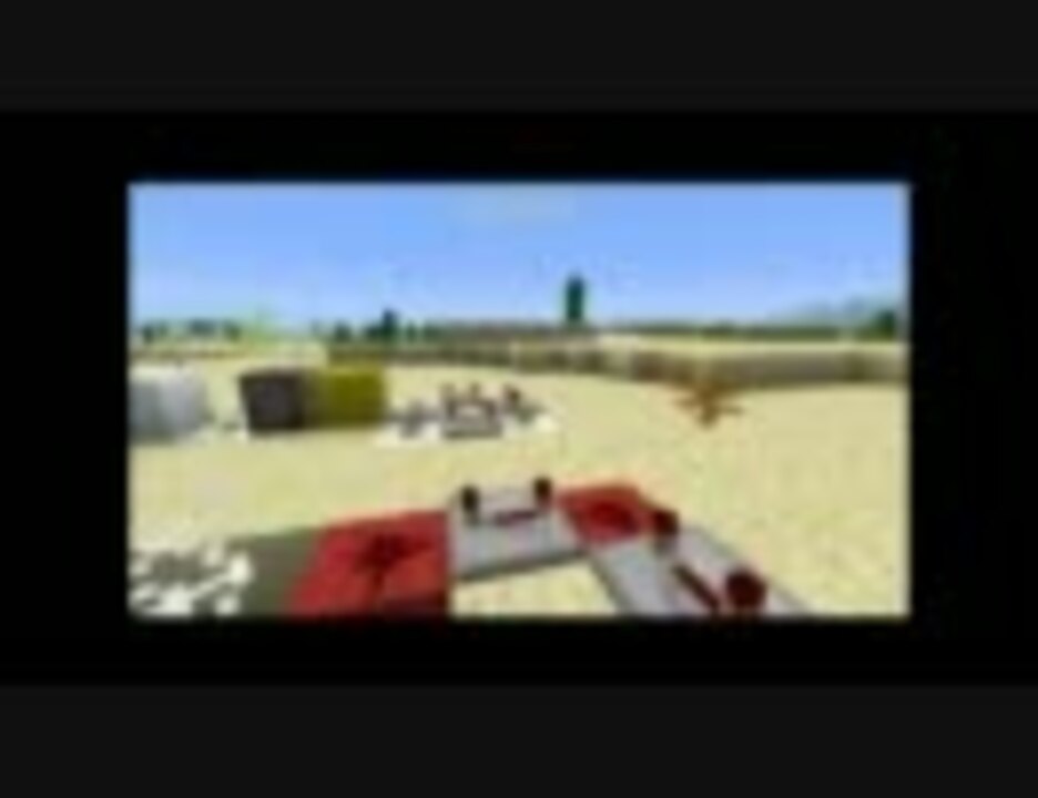 トーチ不要 ボタン式 クロック回路起動装置 Minecraft ニコニコ動画