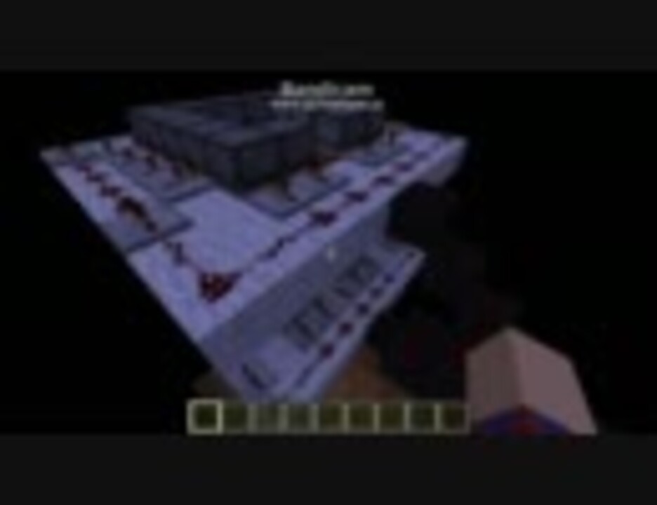 Minecraft 格納エンチャントテーブル用 回路 マインクラフト ニコニコ動画