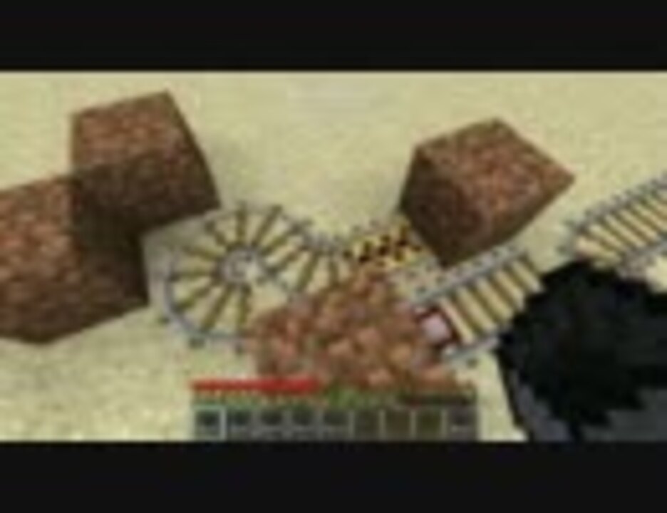 Minecraft トロッコブースターの簡易発車装置 1 0 0 ゆっくり解説 ニコニコ動画