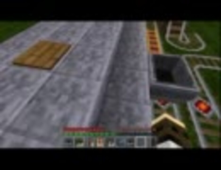 Minecraft トロッコブースター全自動駅 1 0 0 ニコニコ動画