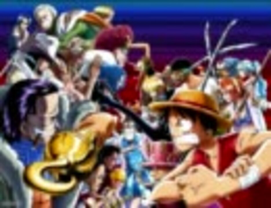 One Piece Op ヒカリへ 歌ってみた ニコニコ動画