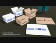 【MMD】ダンボール箱モデル作ってみた＋おまけ【データ配布】