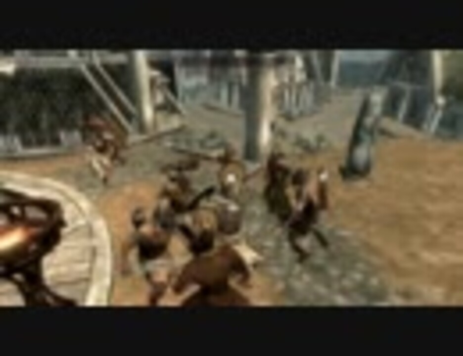 Skyrim 低スペpcでガードに喧嘩売るとこうなる ニコニコ動画