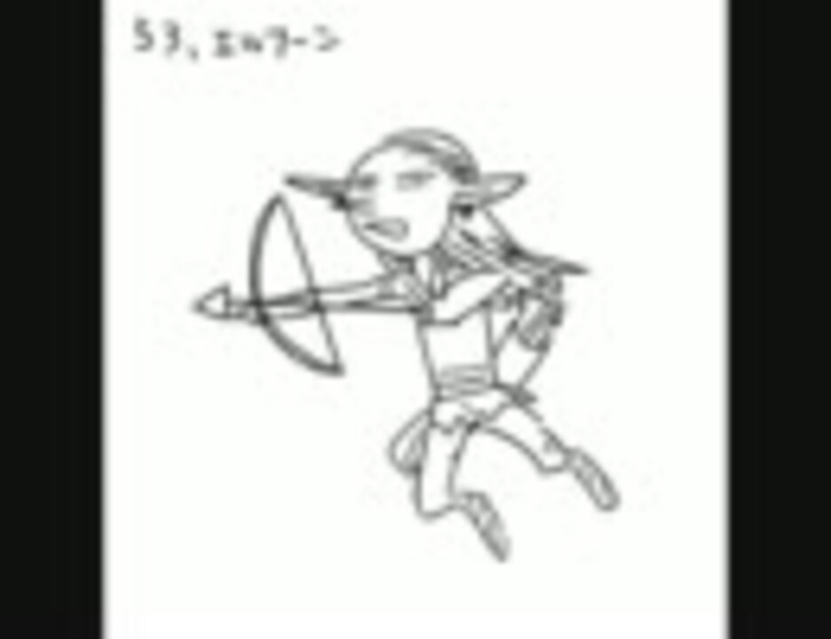 Bwのポケモンを知らない人が155 1匹を描いてみた ニコニコ動画