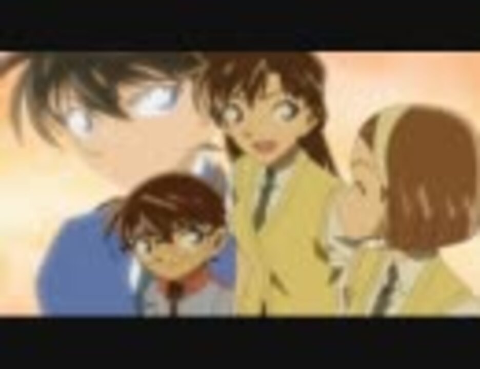 名探偵コナン コナン 新一 蘭 シーン集 Part18 ニコニコ動画