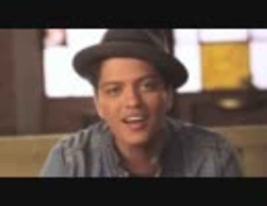 Bruno Mars Just The Way You Are ニコニコ動画