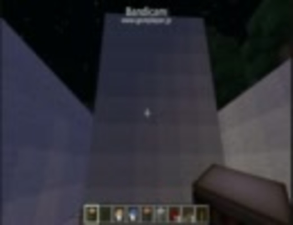Minecraftで 自動生成壁 焼き石バージョン 作ってみた ニコニコ動画
