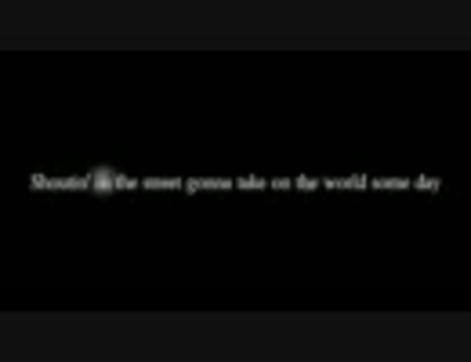 Eye Of The Tiger We Will Rock You カラオケ用字幕sample Tokyo Running Style JOG