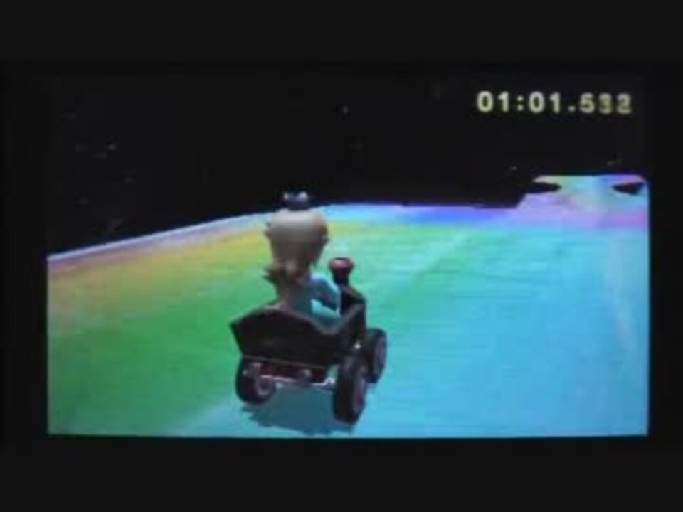 マリオカート7 レインボーロード 1 49 935 タルポッポ ニコニコ動画