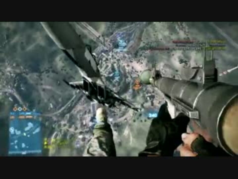 Bf3 Rpgで戦闘機を落とす方法 神プレイ Youtube転載 ニコニコ動画