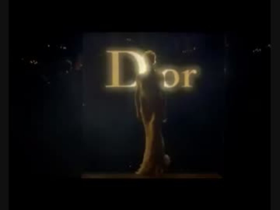 シャーリーズ セロン 11 J Adore Dior Parfume Cm ニコニコ動画