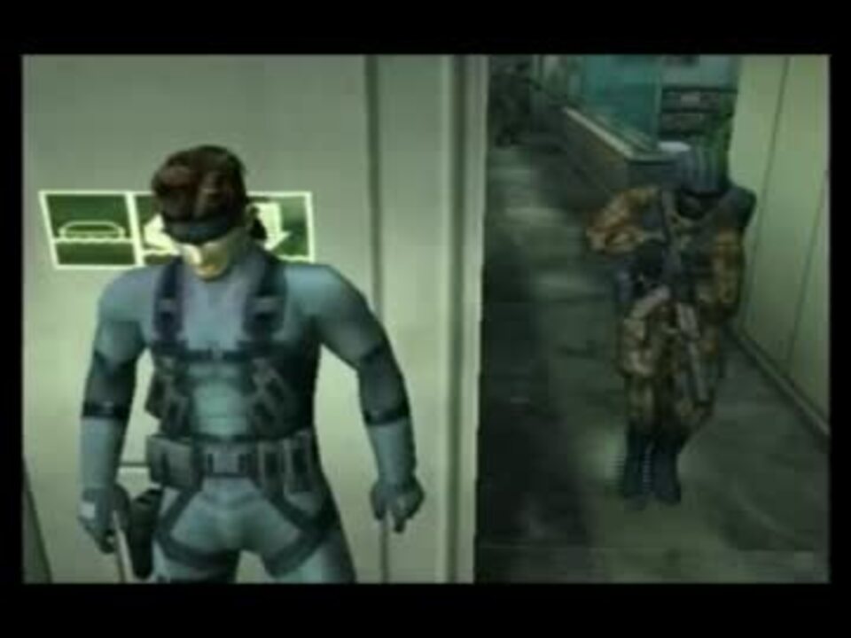 Mgs2 攻撃してはいけないメタルギアソリッド２タンカー編 Ps2 ニコニコ動画