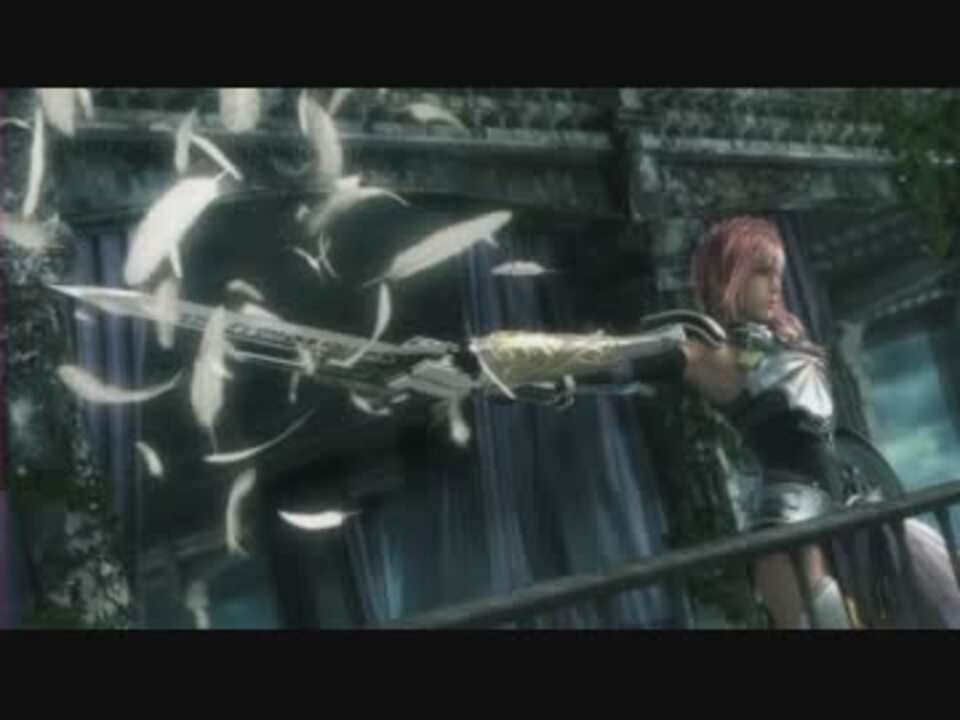 Hd Final Fantasy Xiii 2 東芝regza 店頭ｐｖ 高画質 ニコニコ動画