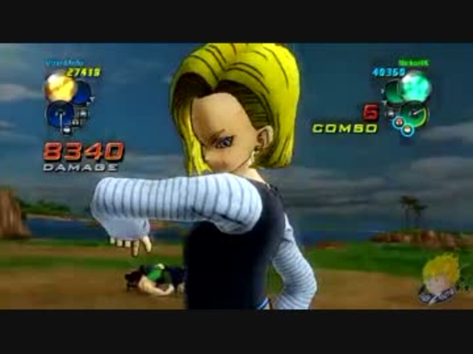 ｄｂ ｱﾙﾃｨﾒｯﾄﾌﾞﾗｽﾄ ﾊﾞｰﾀﾞｯｸ対１８号 対戦 ニコニコ動画