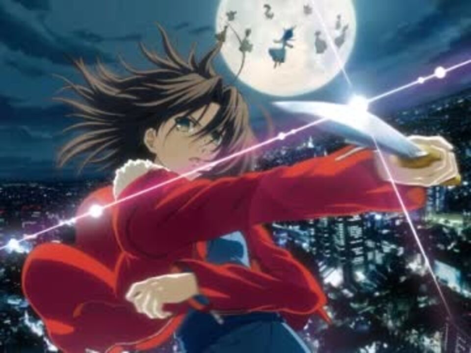 Melty Blood Actress Again 空の境界 俯瞰風景 ニコニコ動画