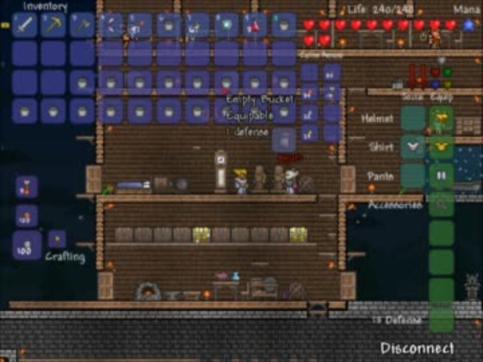 Terraria 防具無限増殖バグ ゆっくり解説 ニコニコ動画