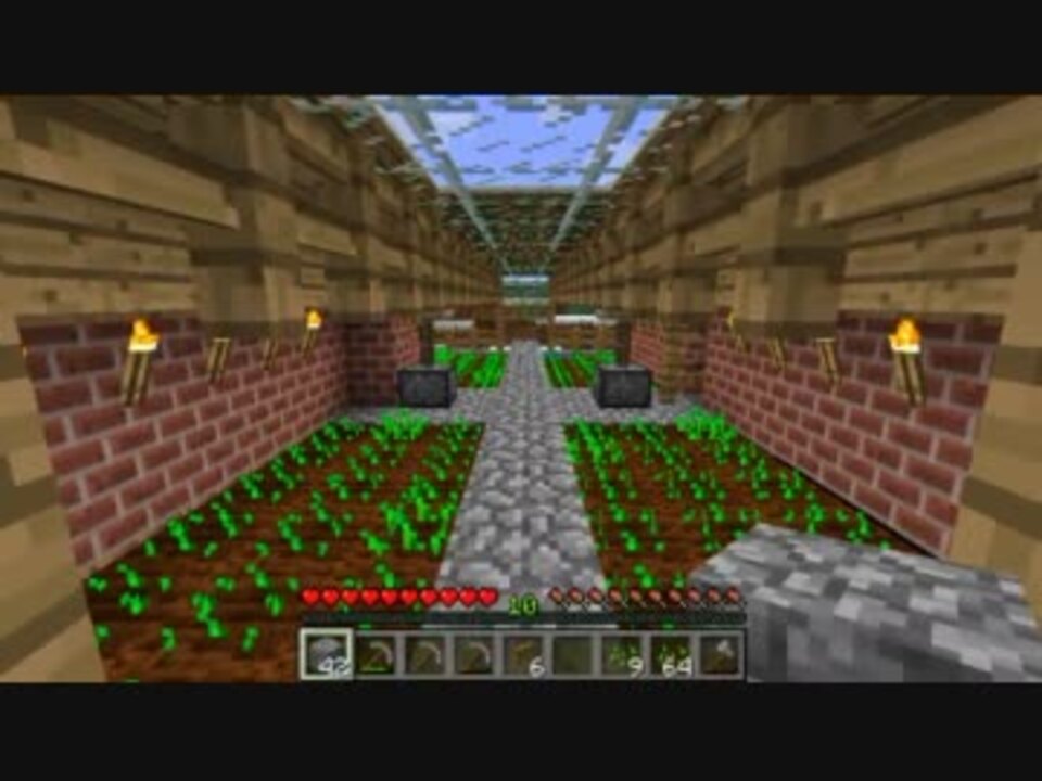 人気の ゲーム Minecraft Minecraft技術部 動画 964本 14 ニコニコ動画