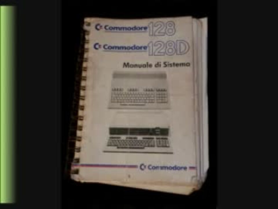 Commodore Basic (128) programming graphic - ニコニコ動画