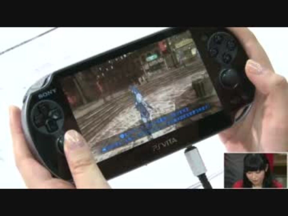 Ps Vita 声優 広橋涼がgravity Dazeを初見プレイ ニコニコ動画