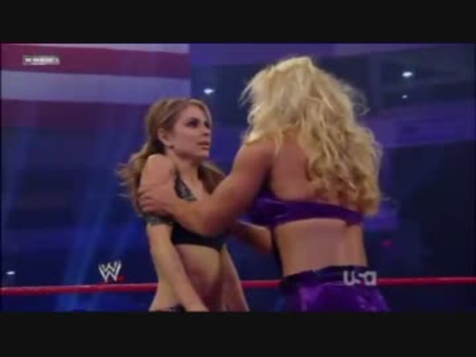 Wwe Diva 4 本場の女子プロ ニコニコ動画