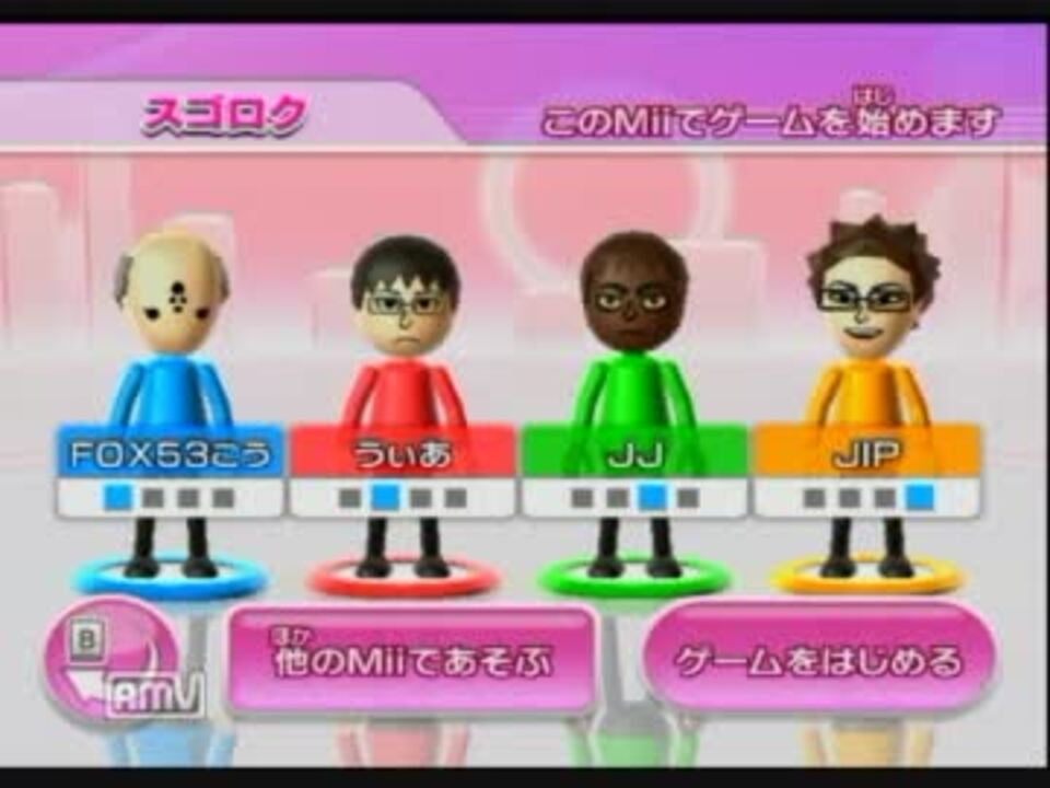学生４人がwii Partyをやってみた すごろく編 前編 ニコニコ動画