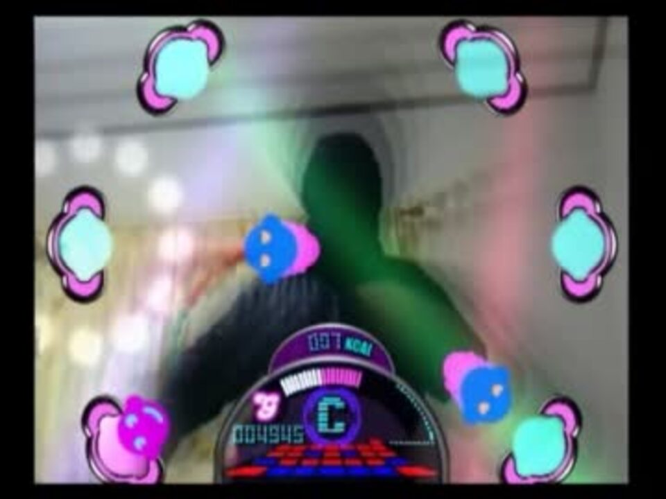 EyeToy】フリフリダンス天国を実況してカロリー消費したかった【Part2】 - ニコニコ動画