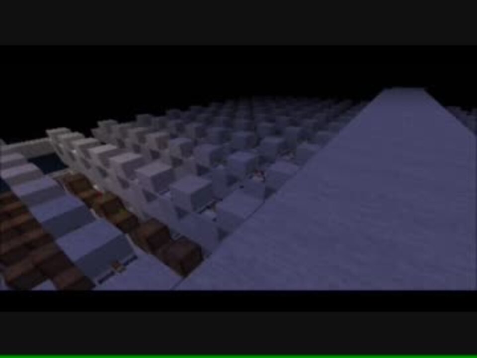 Minecraft 音ブロックがモザイクロールを奏でました ニコニコ動画