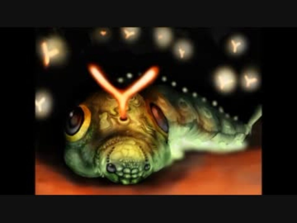 キャタピーをより可愛く描いてみた ニコニコ動画