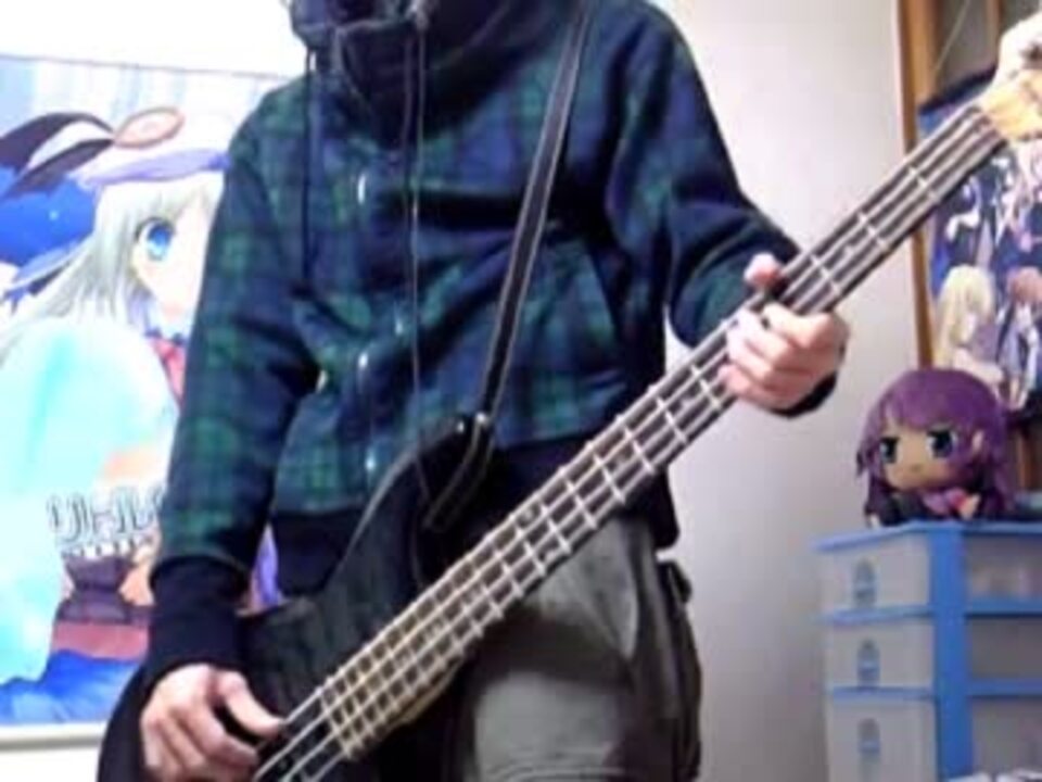 Lisa ナミダ流星群を弾いてみた ベース ニコニコ動画