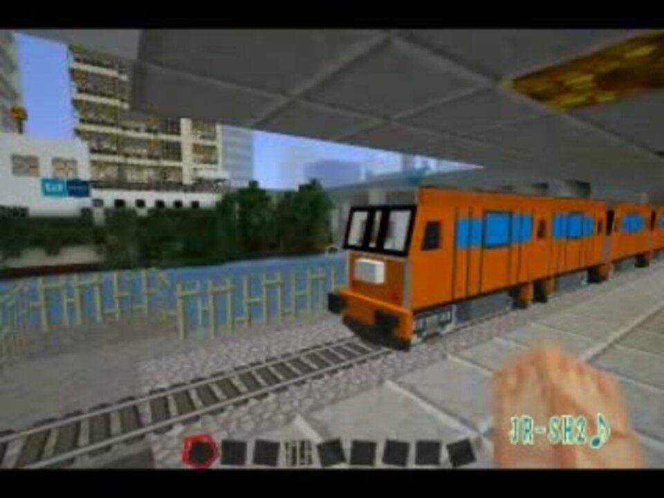 Minecraft 御茶ノ水駅を諦めた ニコニコ動画