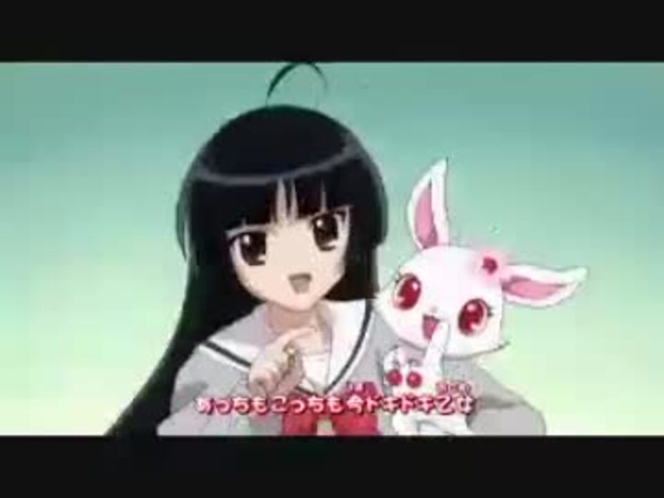 女の子向けアニメのedが病気すぎるやばいｗｗｗｗｗ ニコニコ動画