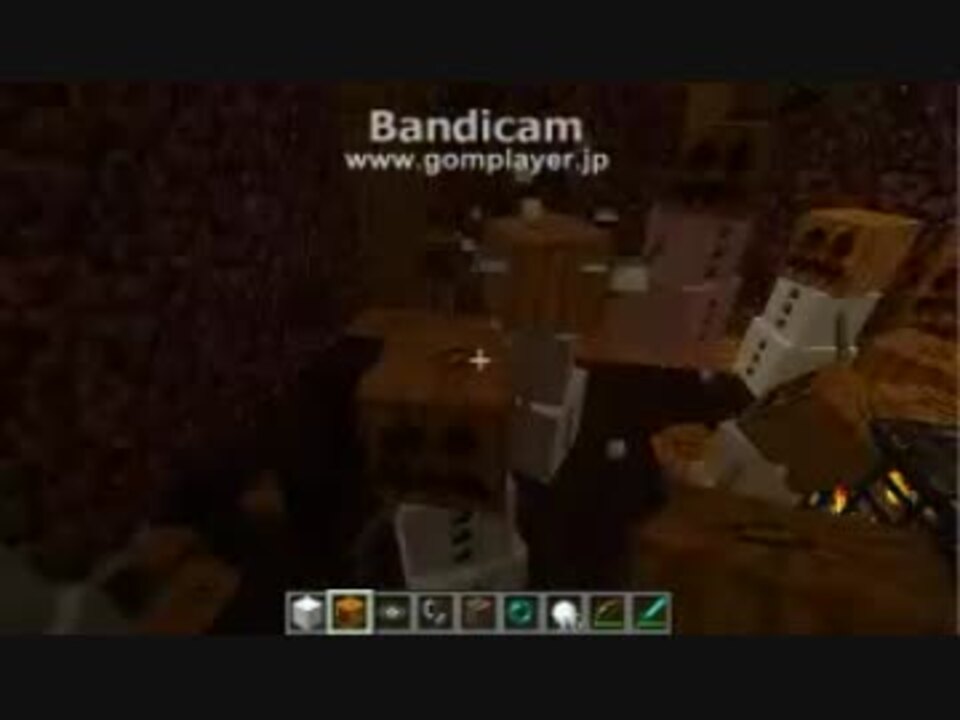 Minecraft スノーゴーレムvsブレイズ ニコニコ動画