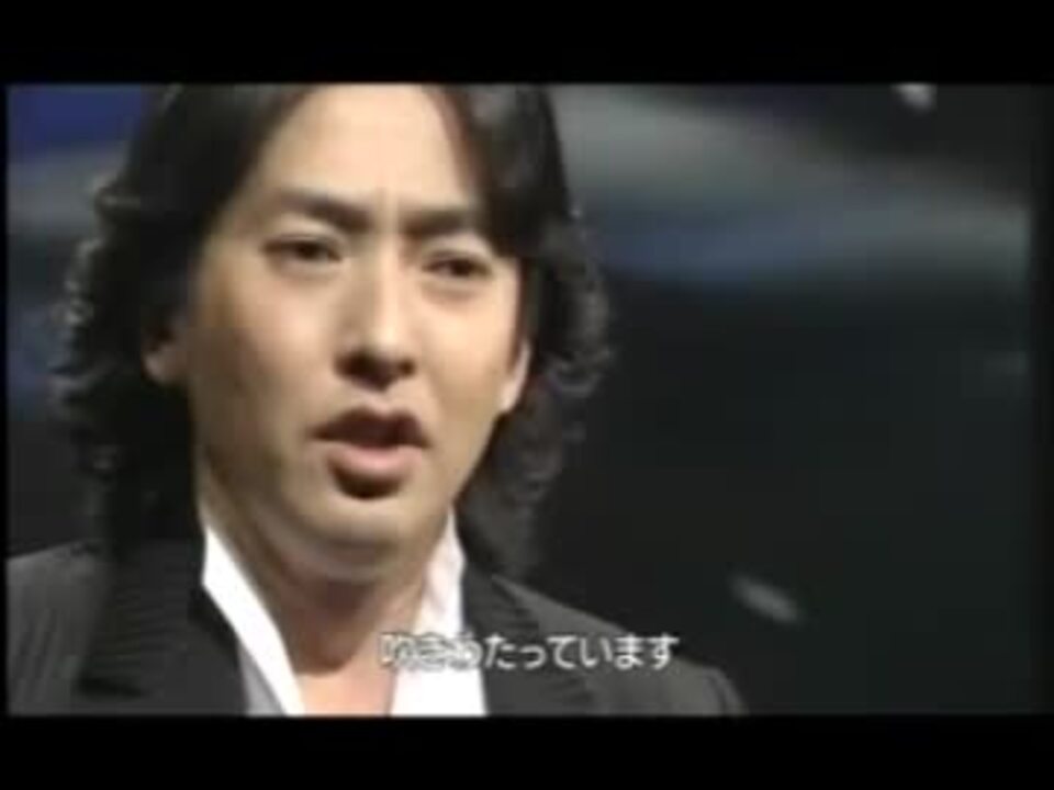 千の風になって ／秋川雅史 ニコニコ動画