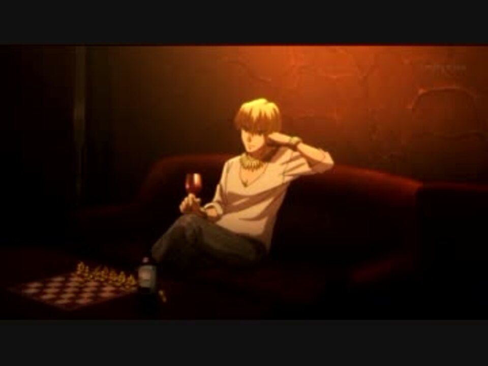 Fate Zero ギルガメッシュさんのカッコいい台詞を集めてみた 厨二病 ニコニコ動画