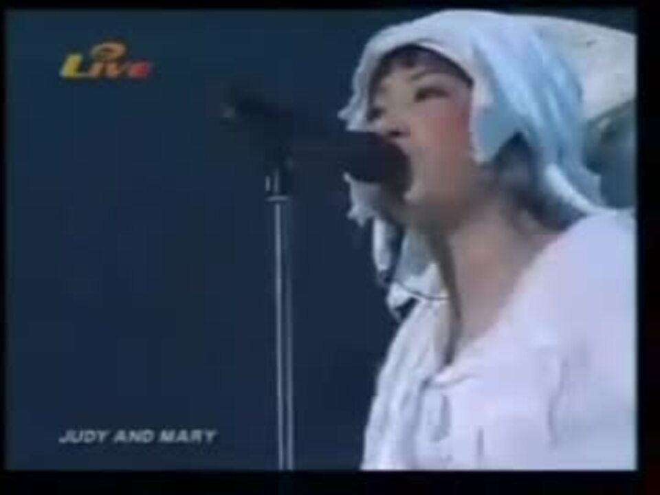 【Live】JUDY AND MARY - ミュージックファイター・ナチュラルビュウティ'98【POP LIFE TOUR '98】