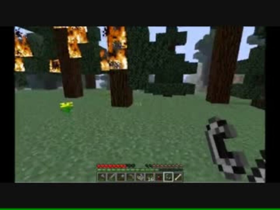 Minecraft 記憶力と計画性が行方不明 その５ ニコニコ動画
