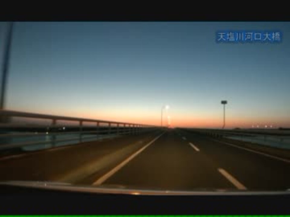 【車載動画】 日本の果ての道 晩秋の北海道道106号オロロンラインその1 ニコニコ動画