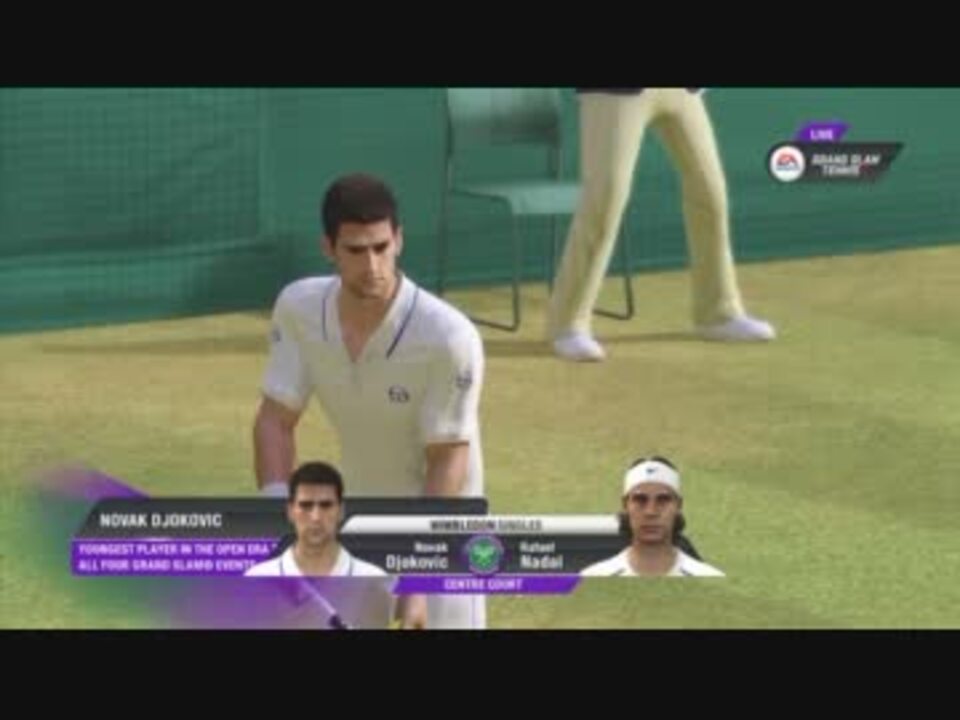 体験版 Grand Slam Tennis 2 グランドスラムテニス2 ナダル ジョコ ニコニコ動画