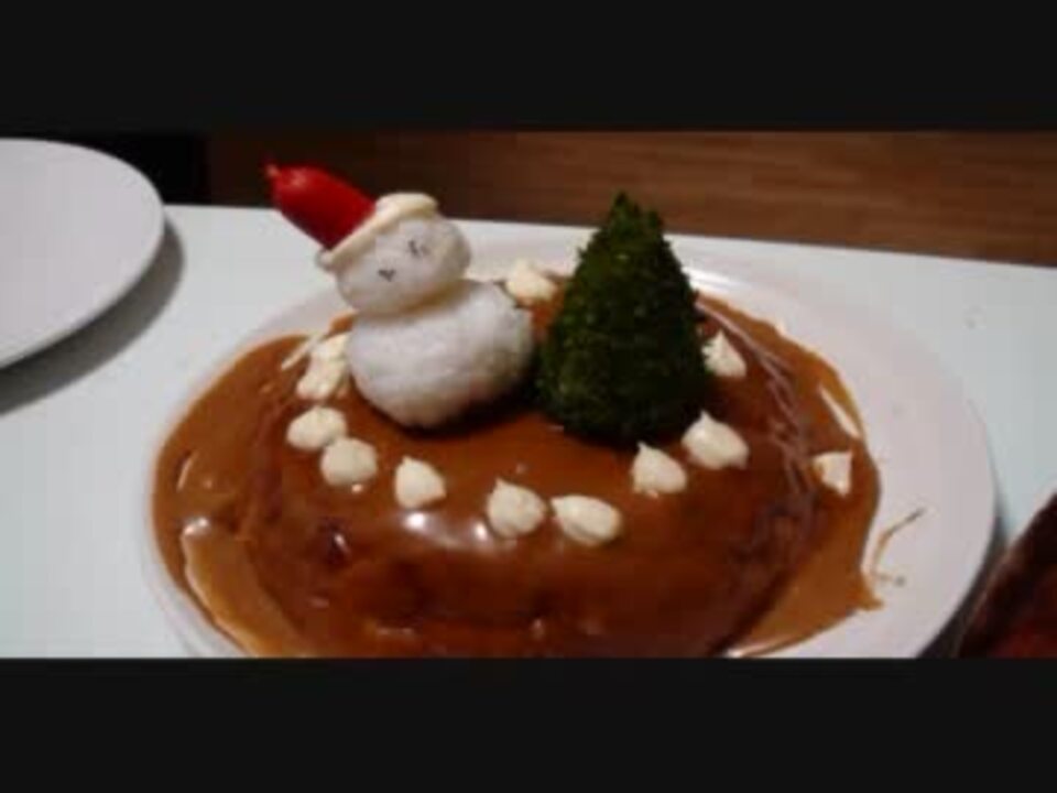 炊飯器で クリスマスなのでケーキを作ってみた 簡単に ニコニコ動画