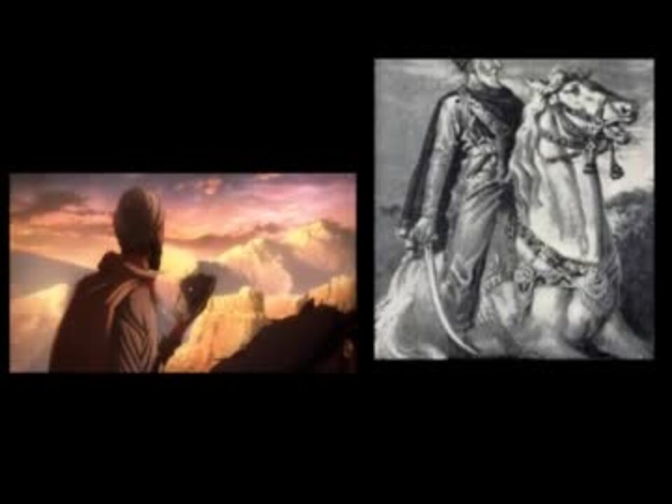 比較 Fate Zeroのedを元ネタ画像で作ってみた ニコニコ動画