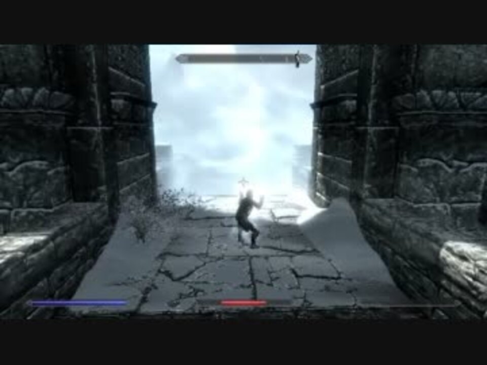 Skyrim 簡単回復スキル上げ スカイリム ニコニコ動画