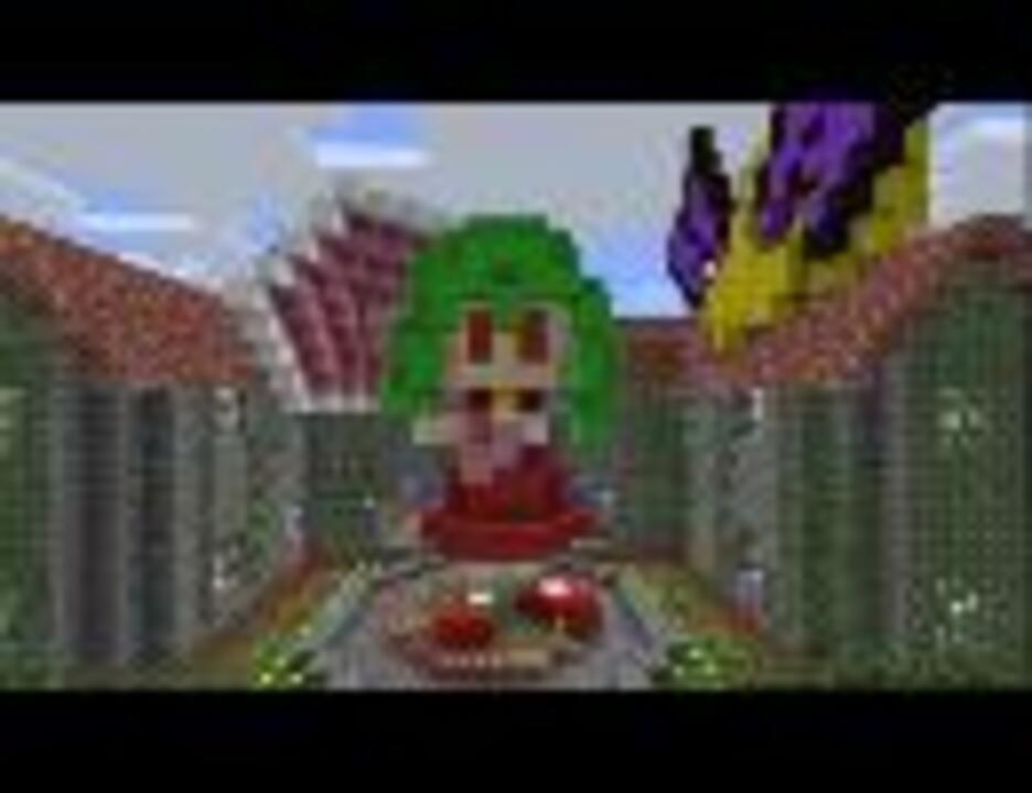 Minecraft 神奈子さまの国づくり その４ 前編 東方鉱工芸 ニコニコ動画